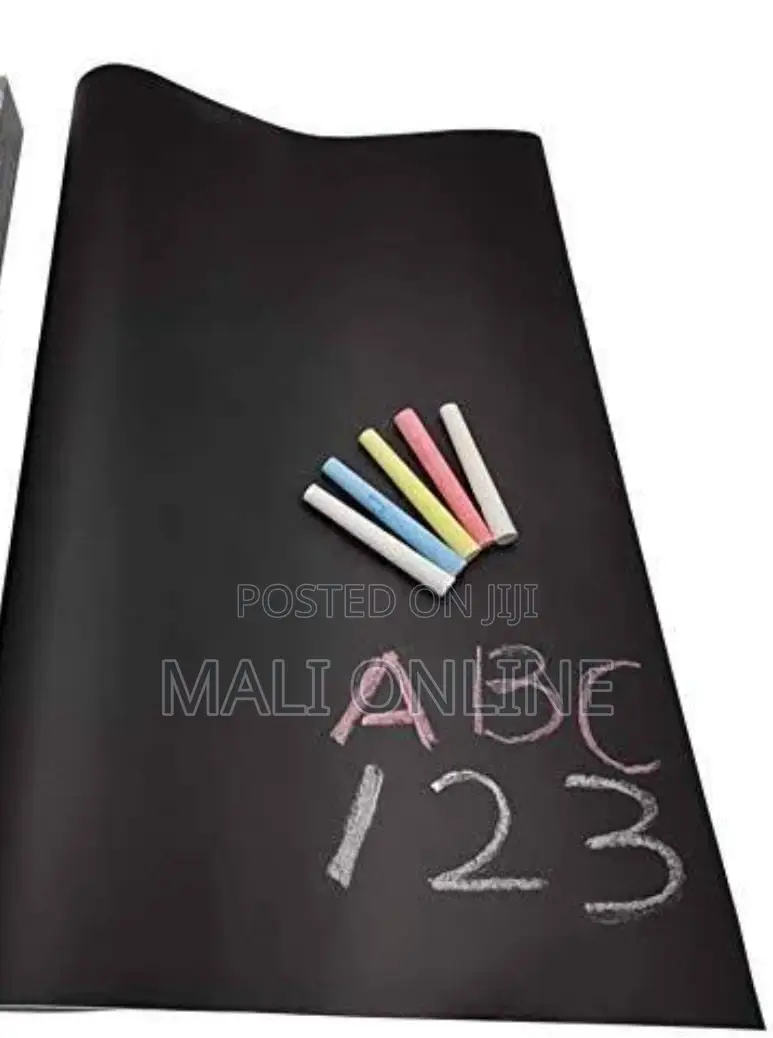 Waterproof Self-adhesive Chalkboard Wall Sticker Blackboard