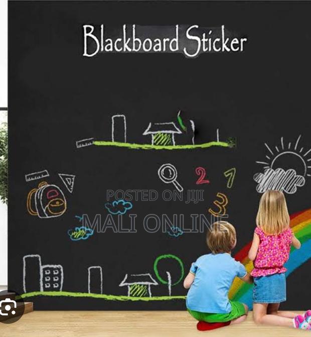 Waterproof Self-adhesive Chalkboard Wall Sticker Blackboard - thumbnail 4