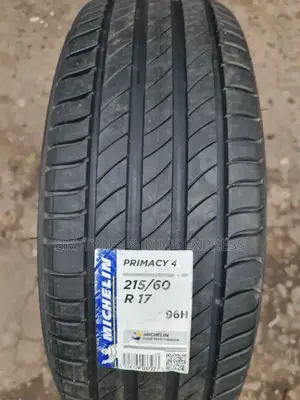 215 /60 R17 Michelin Tyres (Primacy)