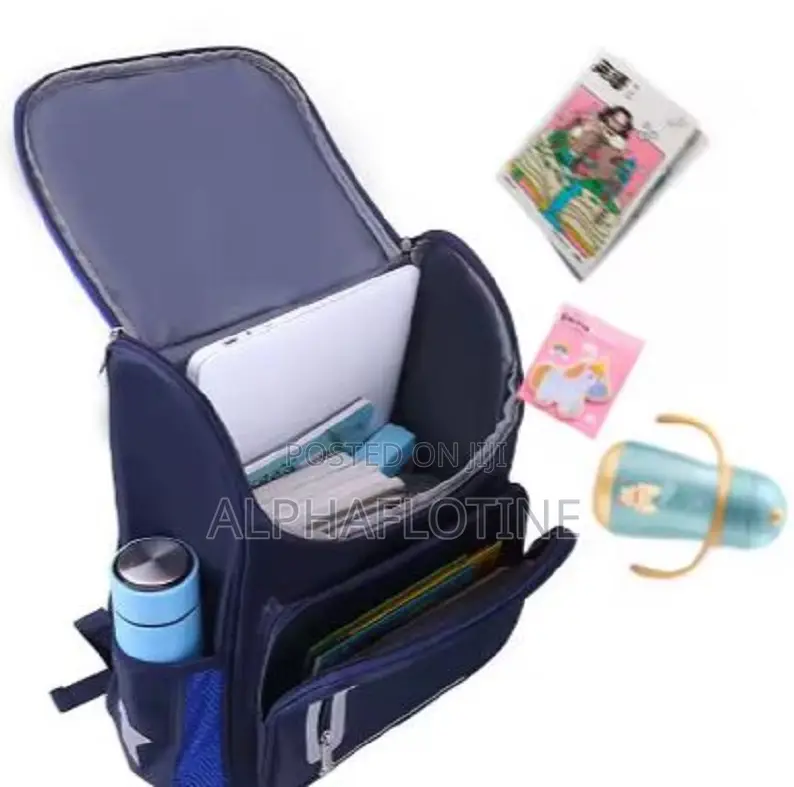 Everyday School Bag Strong Water Resistant Backpacc Bag