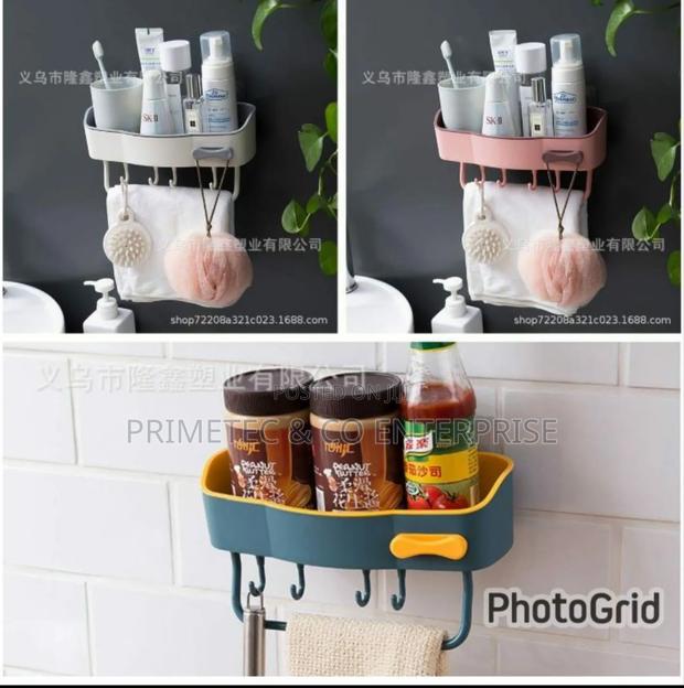 Wall Mounted Rack - main view