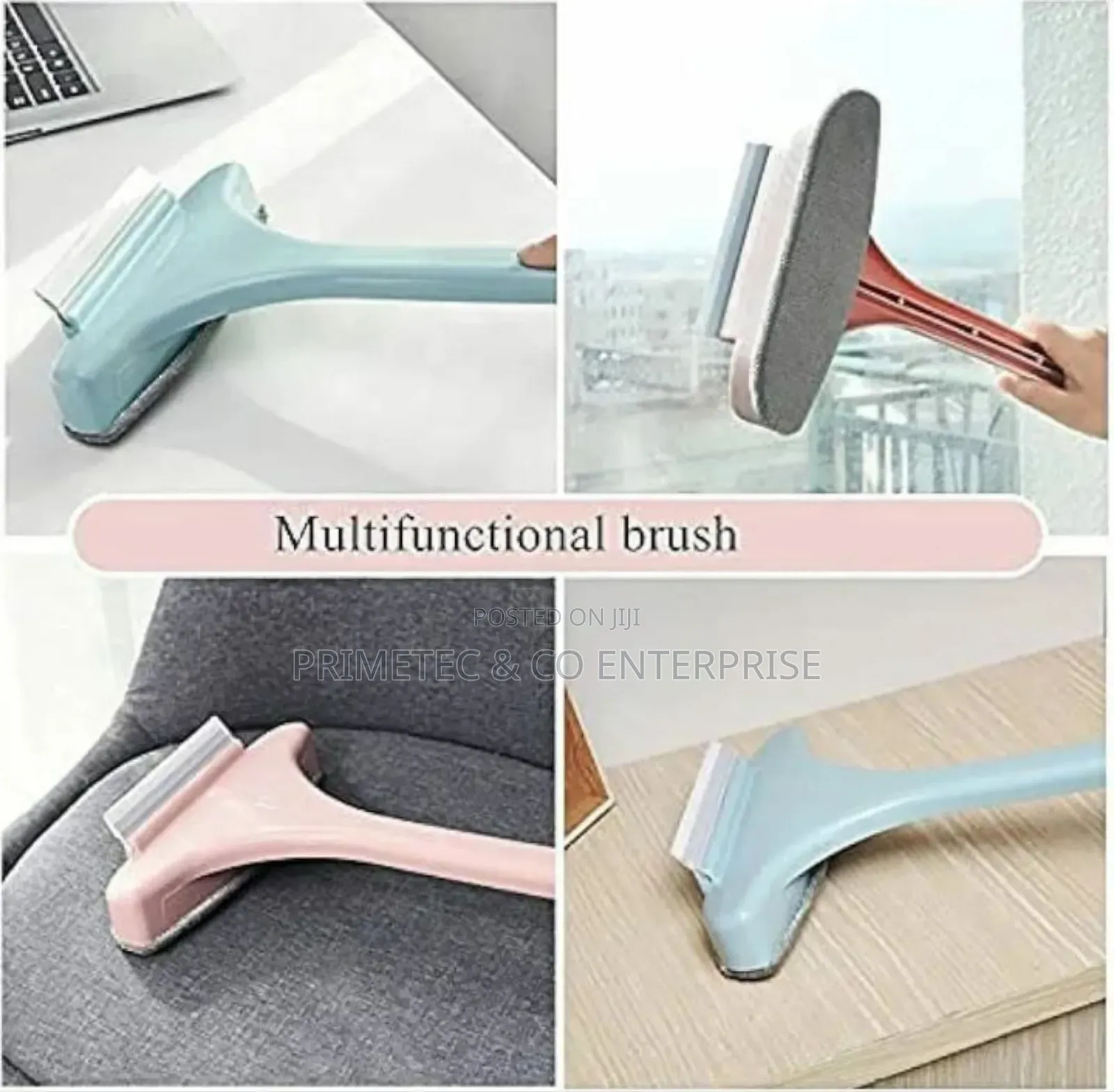 Multi-Function Mesh Screen Cleaner/Window Screen Cleaner