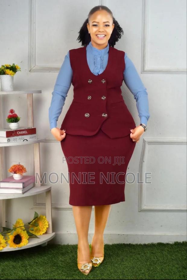 Classy Official Ladies Suit - main view