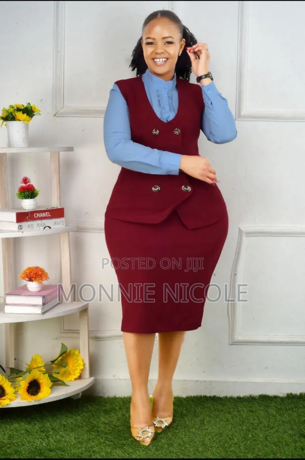 Classy Official Ladies Suit