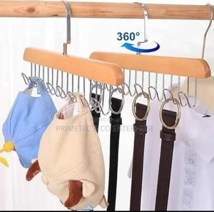 Wooden Hunger With Hooks - thumbnail 2