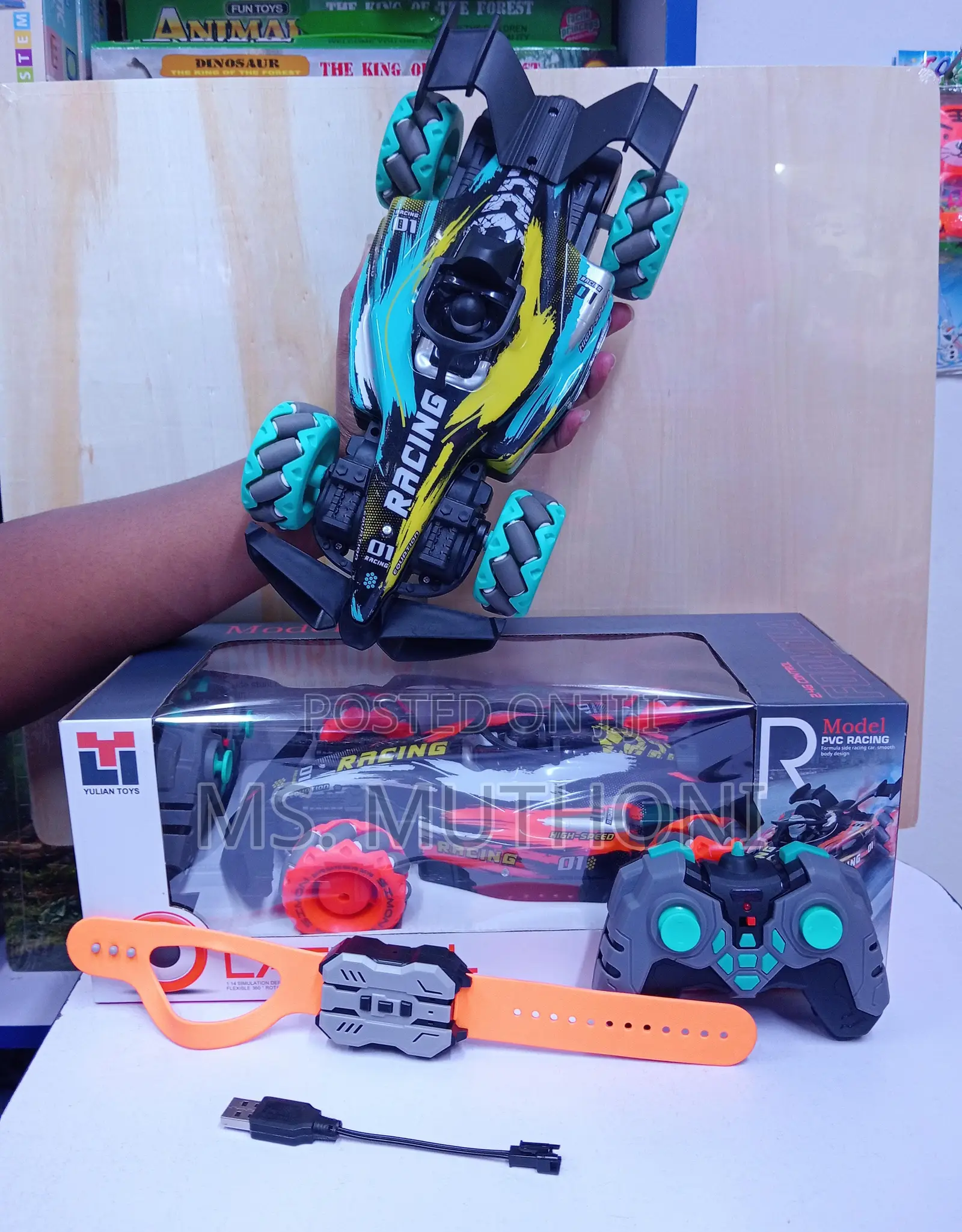 Remote Control Hand Gesture Racing Car