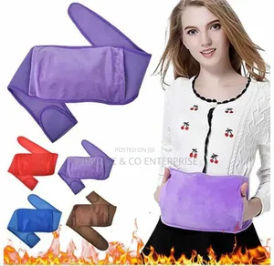 Rechargeable Electric Hot Water Bottle With Strap