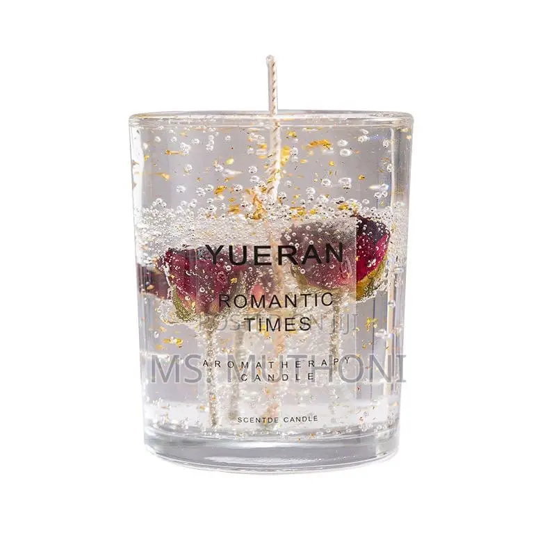 Luxury (Romantic) Jelly Soy Wax Scented Candle