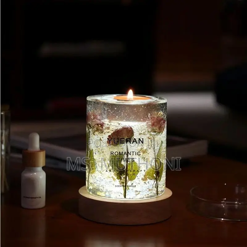 Luxury (Romantic) Jelly Soy Wax Scented Candle