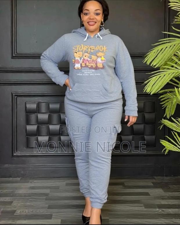 Ladies Warm Tracksuit - main view