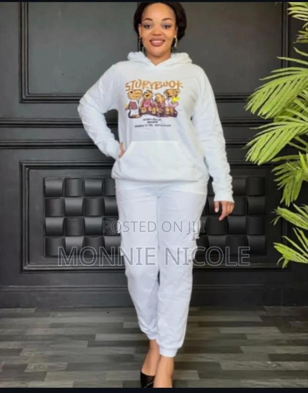 Ladies Warm Tracksuit - thumbnail 3