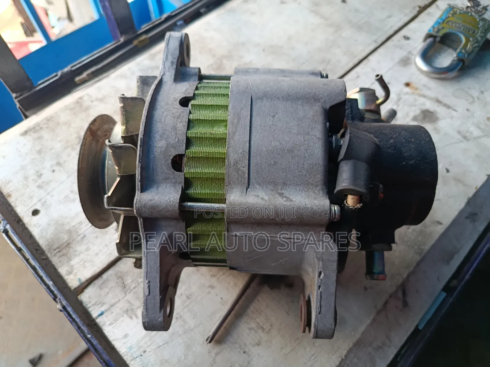 Alternator Isuzu Tafa and Dmax