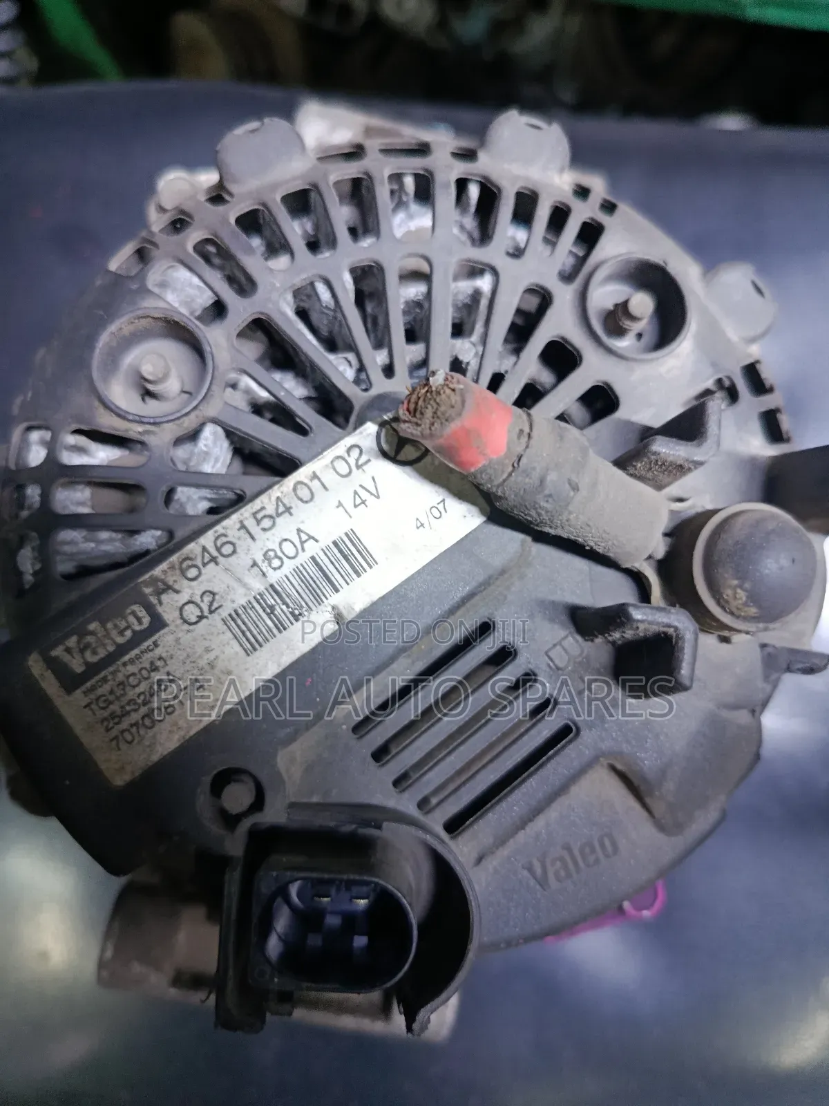 Alternator Mercedes W221