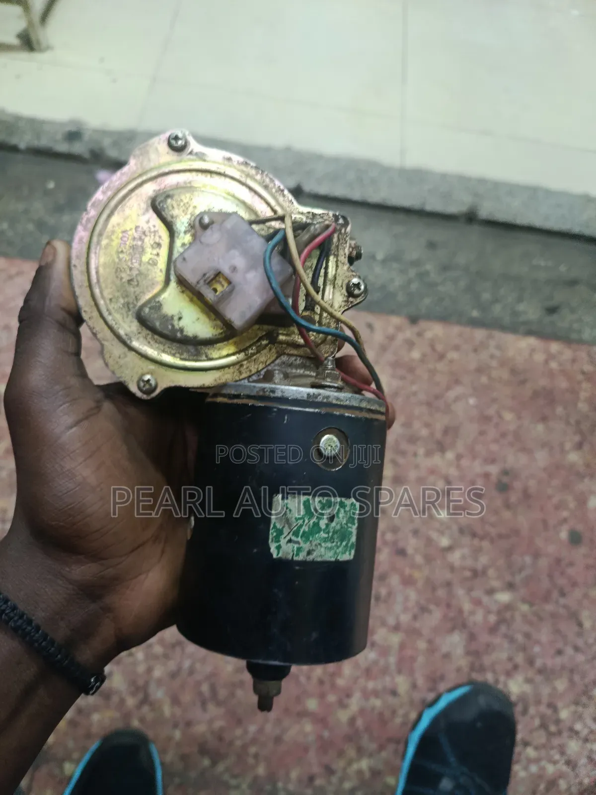 Wiper Motor Isuzu FVZ and FVR