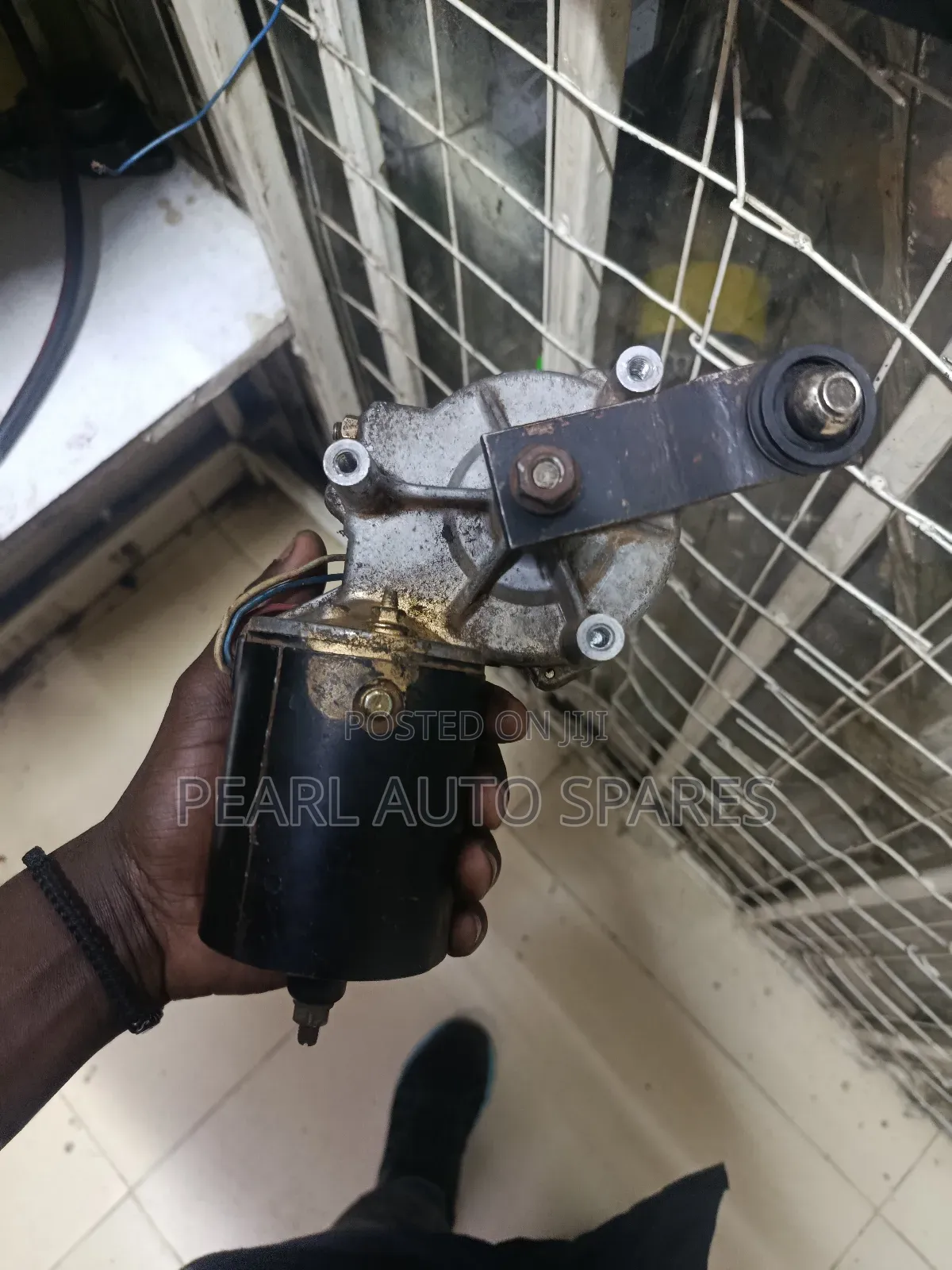 Wiper Motor Isuzu FVZ and FVR