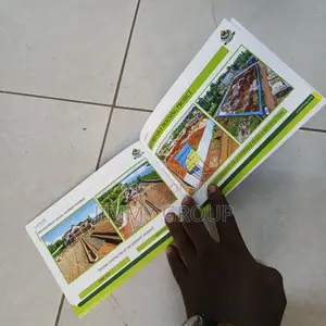 Kirinyaga County Product Catalogue. We Printed Them
