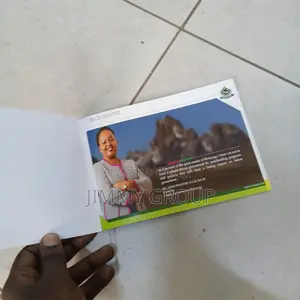 Kirinyaga County Product Catalogue. We Printed Them