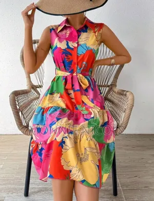 Floral Summer Dress/Sun Dress