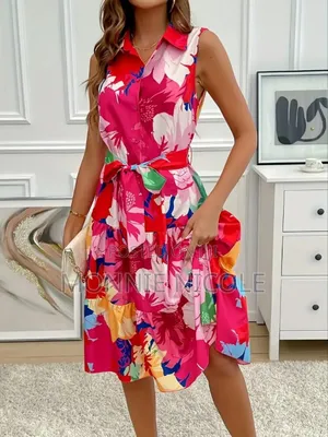 Floral Summer Dress/Sun Dress