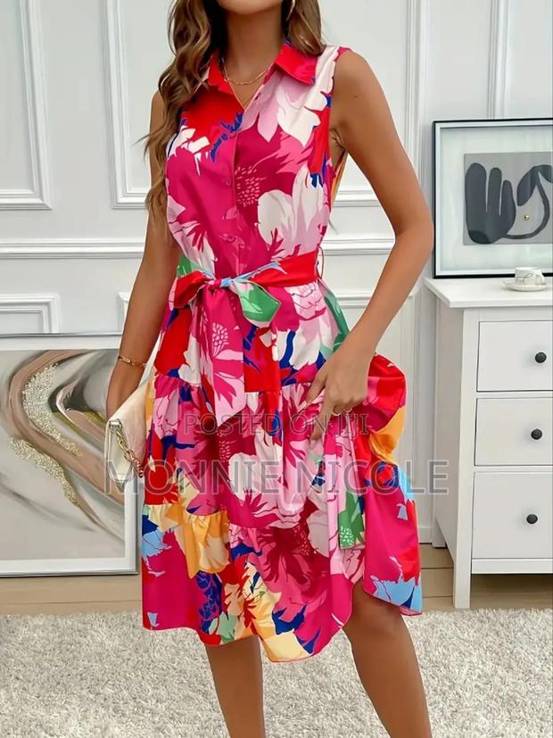 Floral Summer Dress/Sun Dress - thumbnail 2