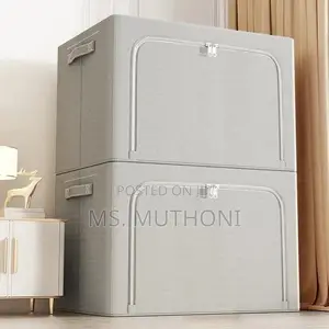 Multipurpose Foldable Storage Box (50x30x40cm 100l)