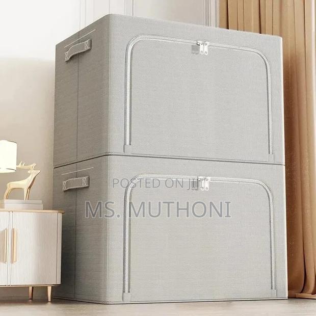 Multipurpose Foldable Storage Box (50x30x40cm 100l) - thumbnail 2