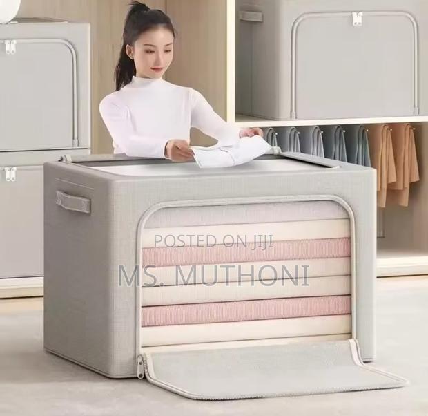 Multipurpose Foldable Storage Box (50x30x40cm 100l) - main view