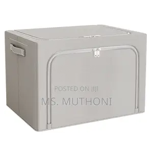 Multipurpose Foldable Storage Box (50x30x40cm 100l)