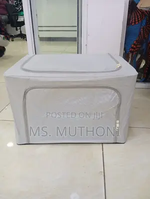 Multipurpose Foldable Storage Box (50x30x40cm 100l)