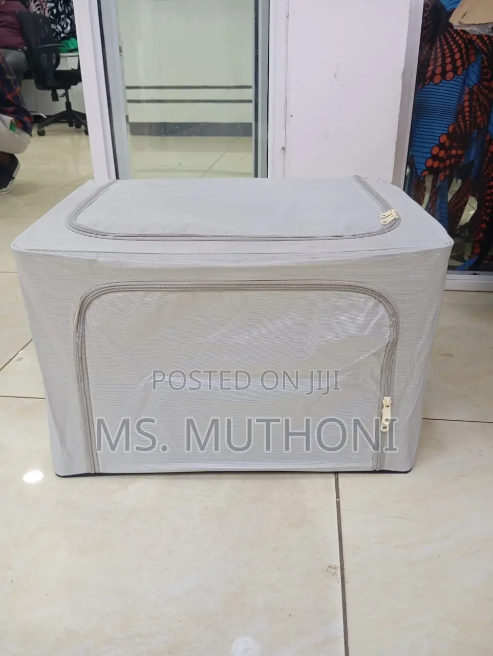 Multipurpose Foldable Storage Box (50x30x40cm 100l)