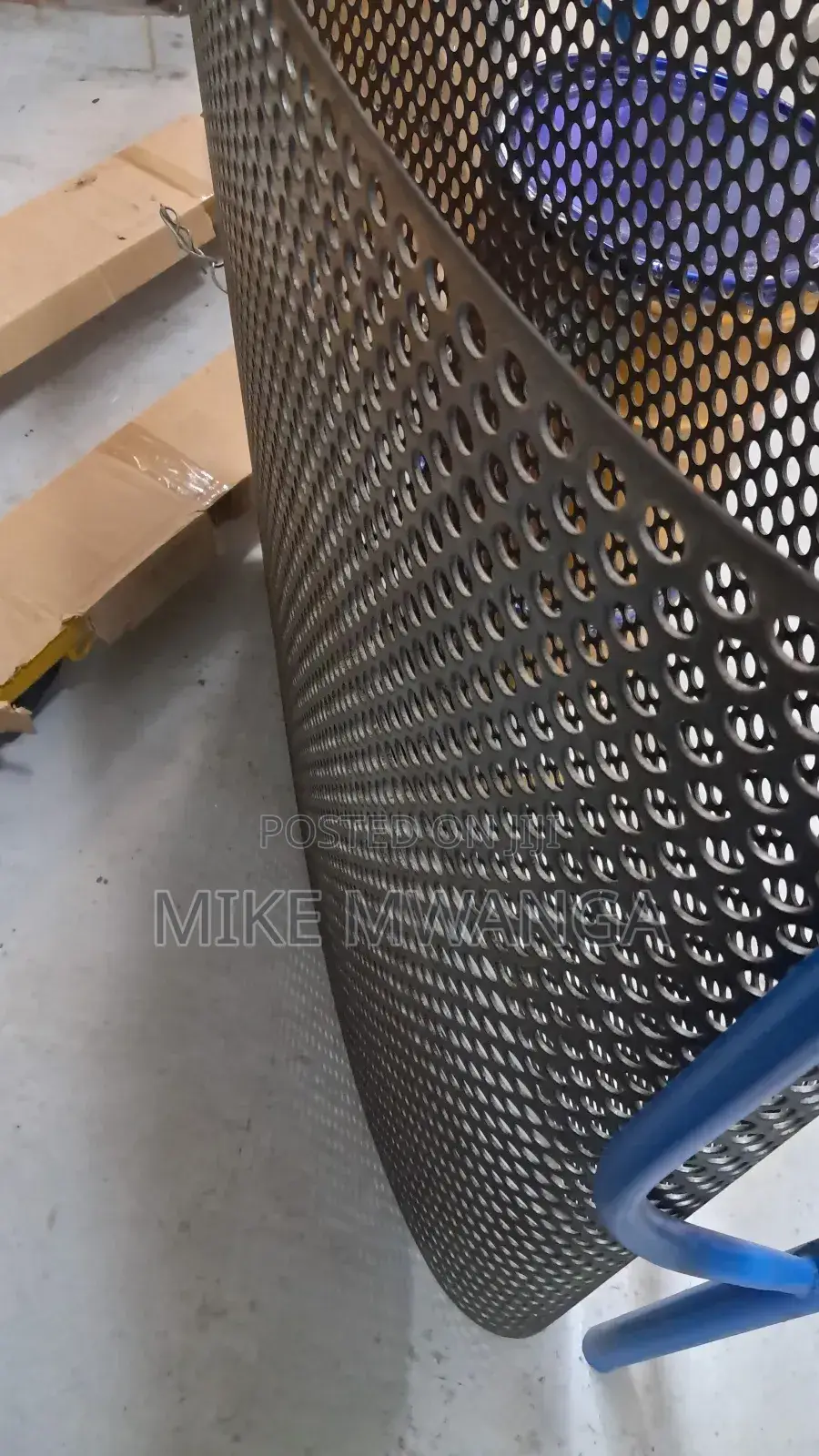 Perforated Sheet 3mm Thickness 10mm Perforated