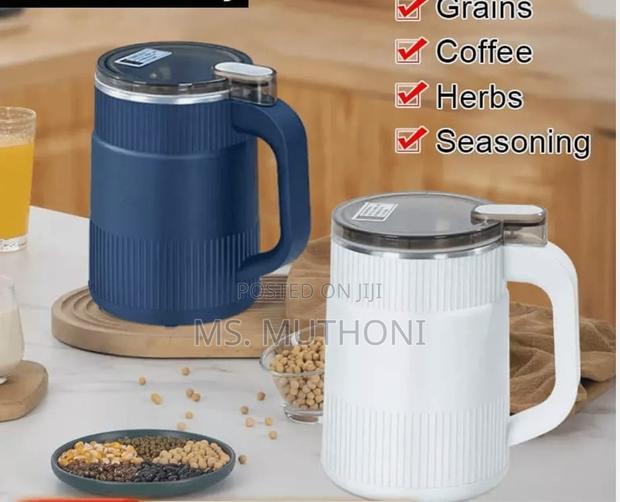 Electric Mini Grain / Coffee Grinder - main view
