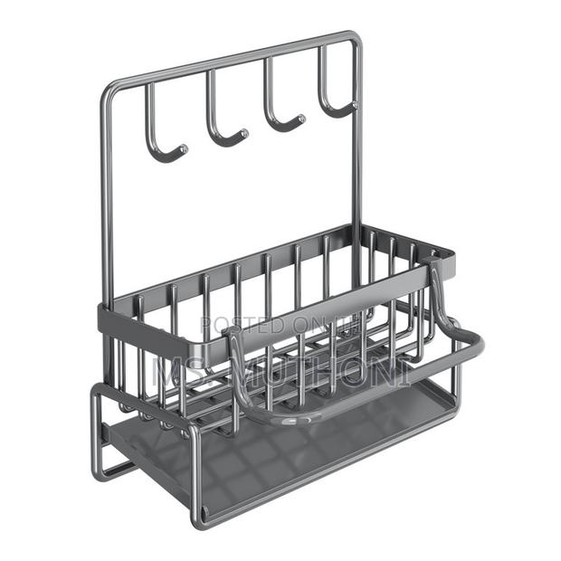 Wall-Mounted Sink Tidy /Caddy - thumbnail 4