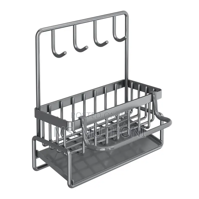 Wall-Mounted Sink Tidy /Caddy