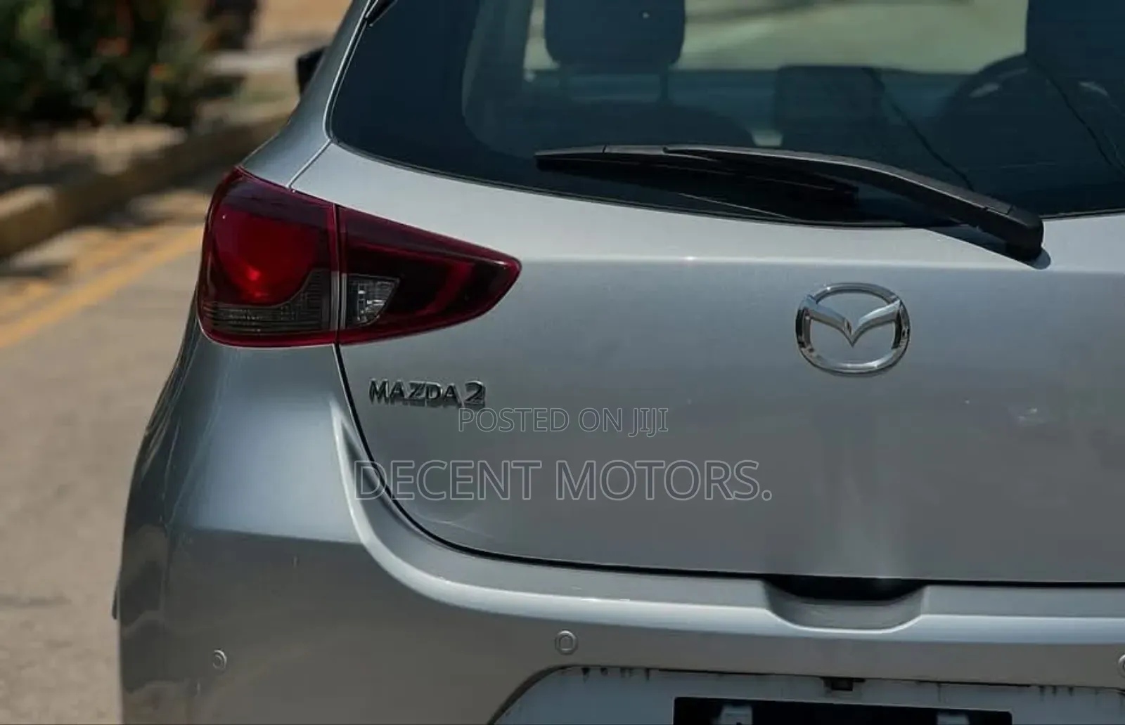Mazda 2 2020 Silver