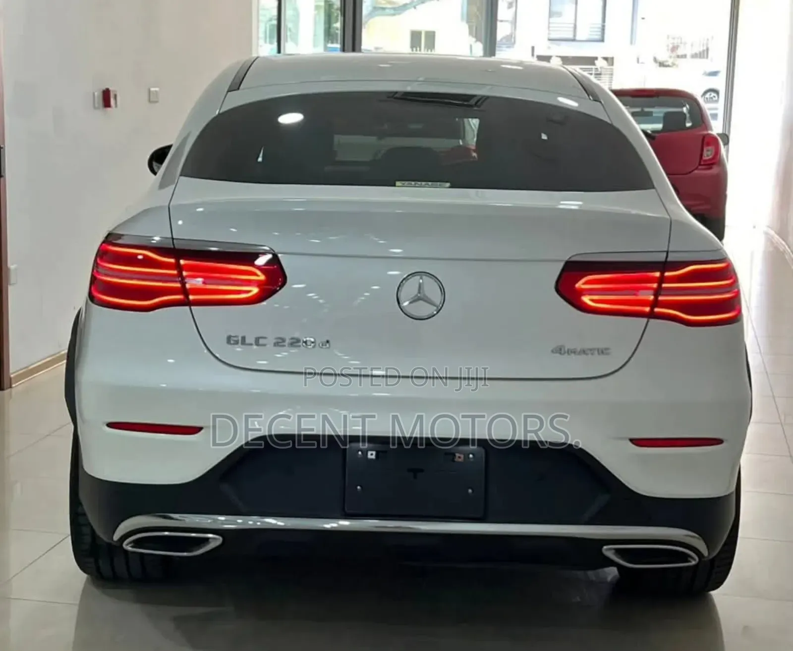 Mercedes-Benz GLC-Class 2019 White