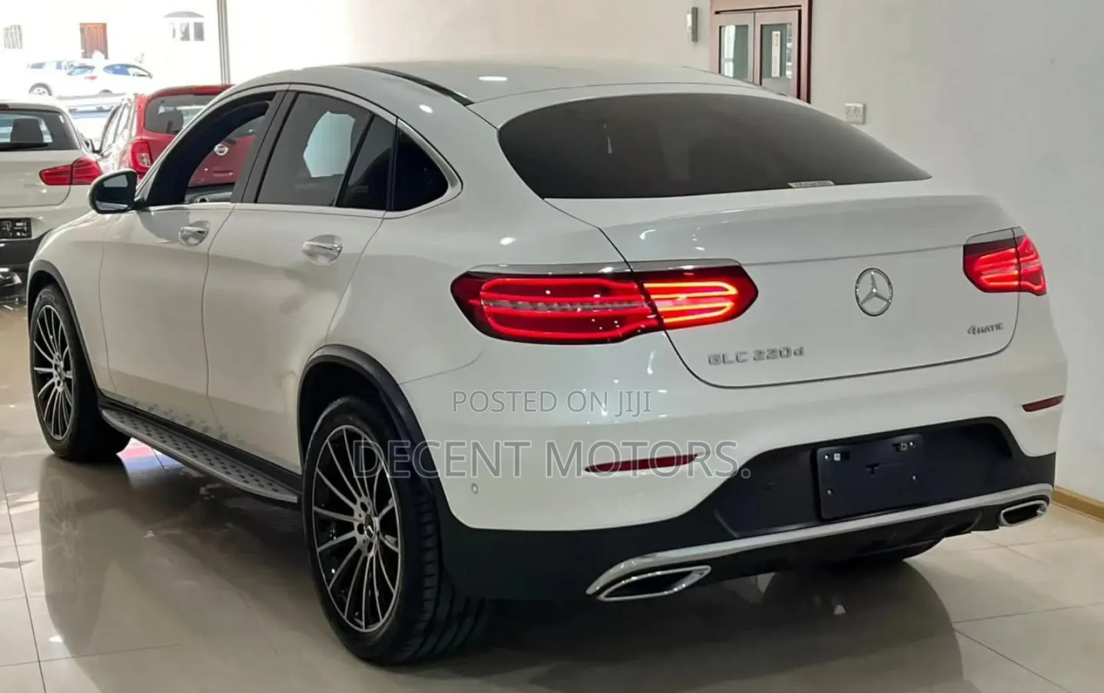 Mercedes-Benz GLC-Class 2019 White