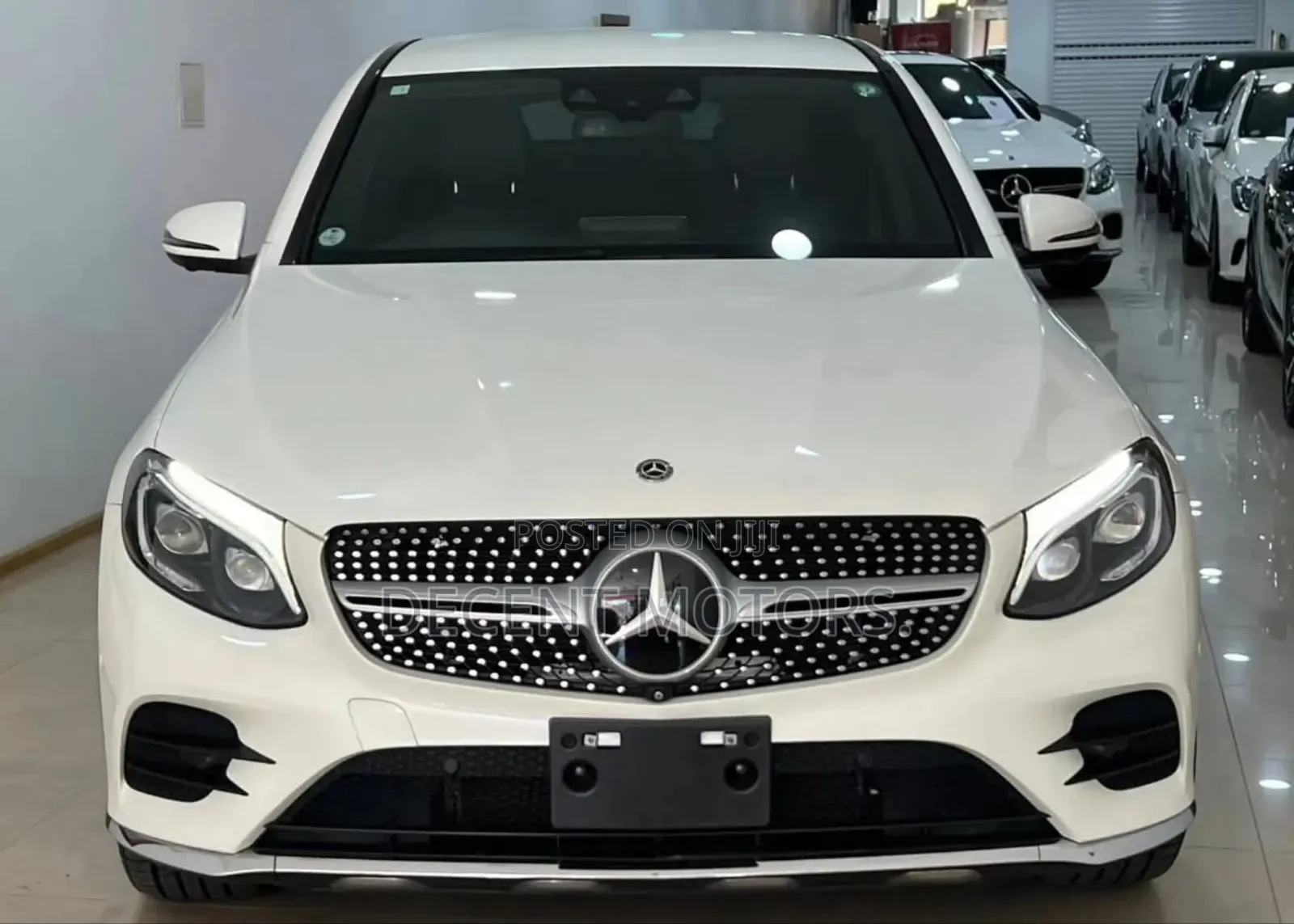 Mercedes-Benz GLC-Class 2019 White