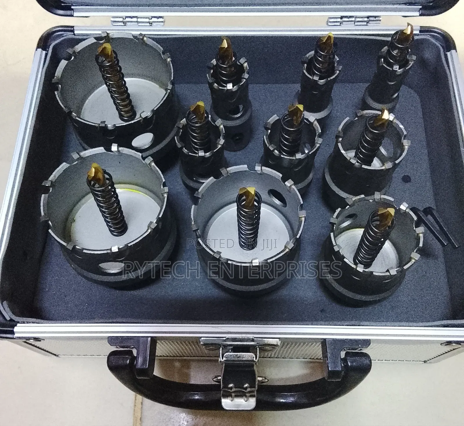 10 PCS Metal Hole Saw Bits Set