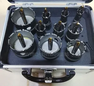 10 PCS Metal Hole Saw Bits Set