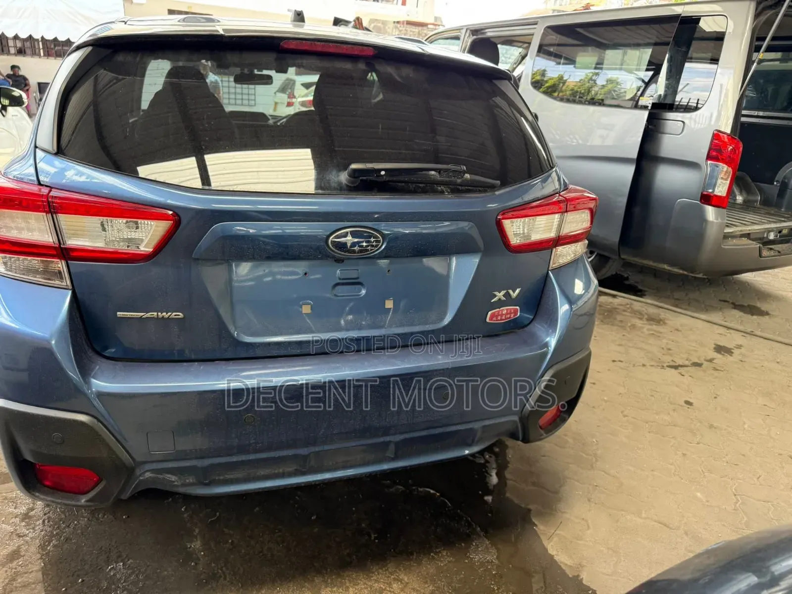 Subaru XV Sport Package with Technology 2019 Blue