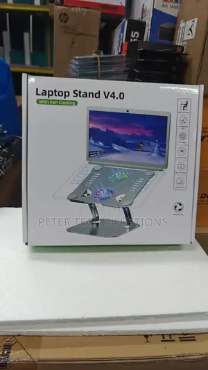 V4.0 Laptop Stand With 2 Cooling Fans