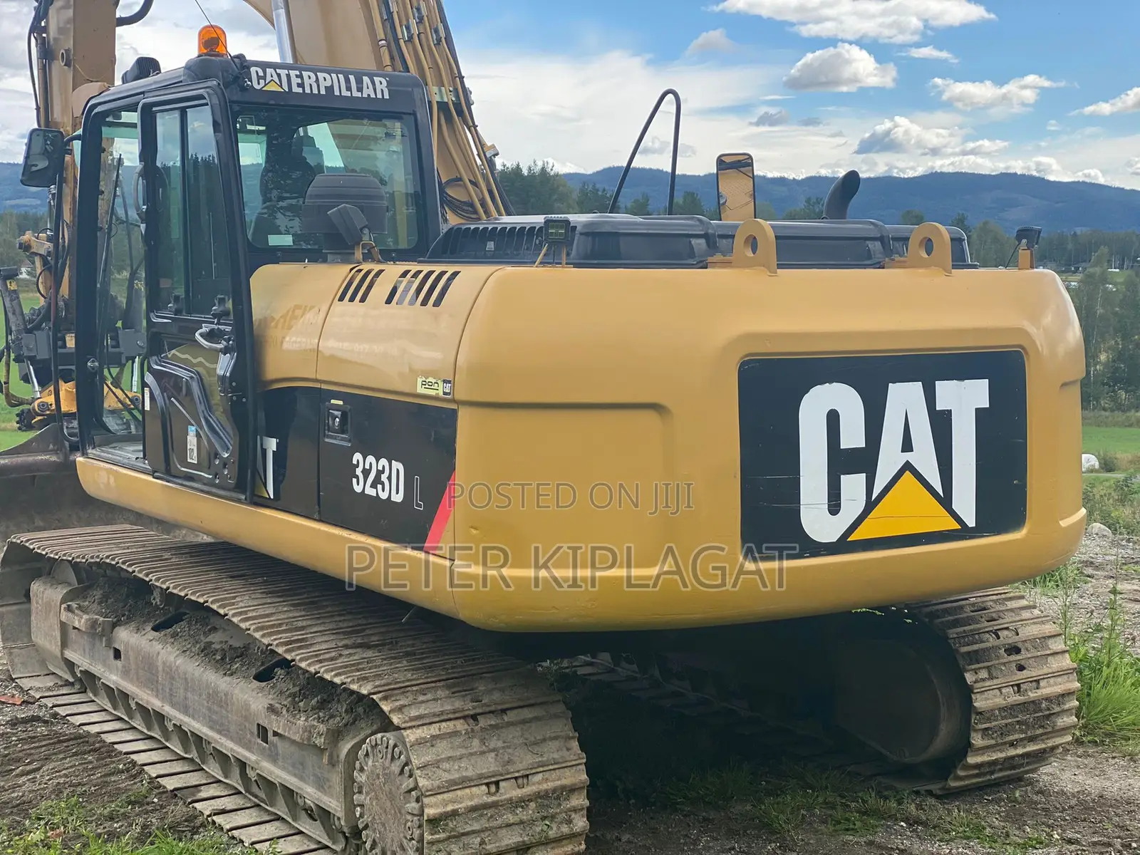 Cat 320 / 323 D
