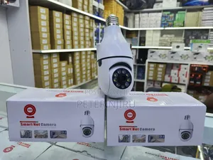 Single Lens PTZ Bulb Camera