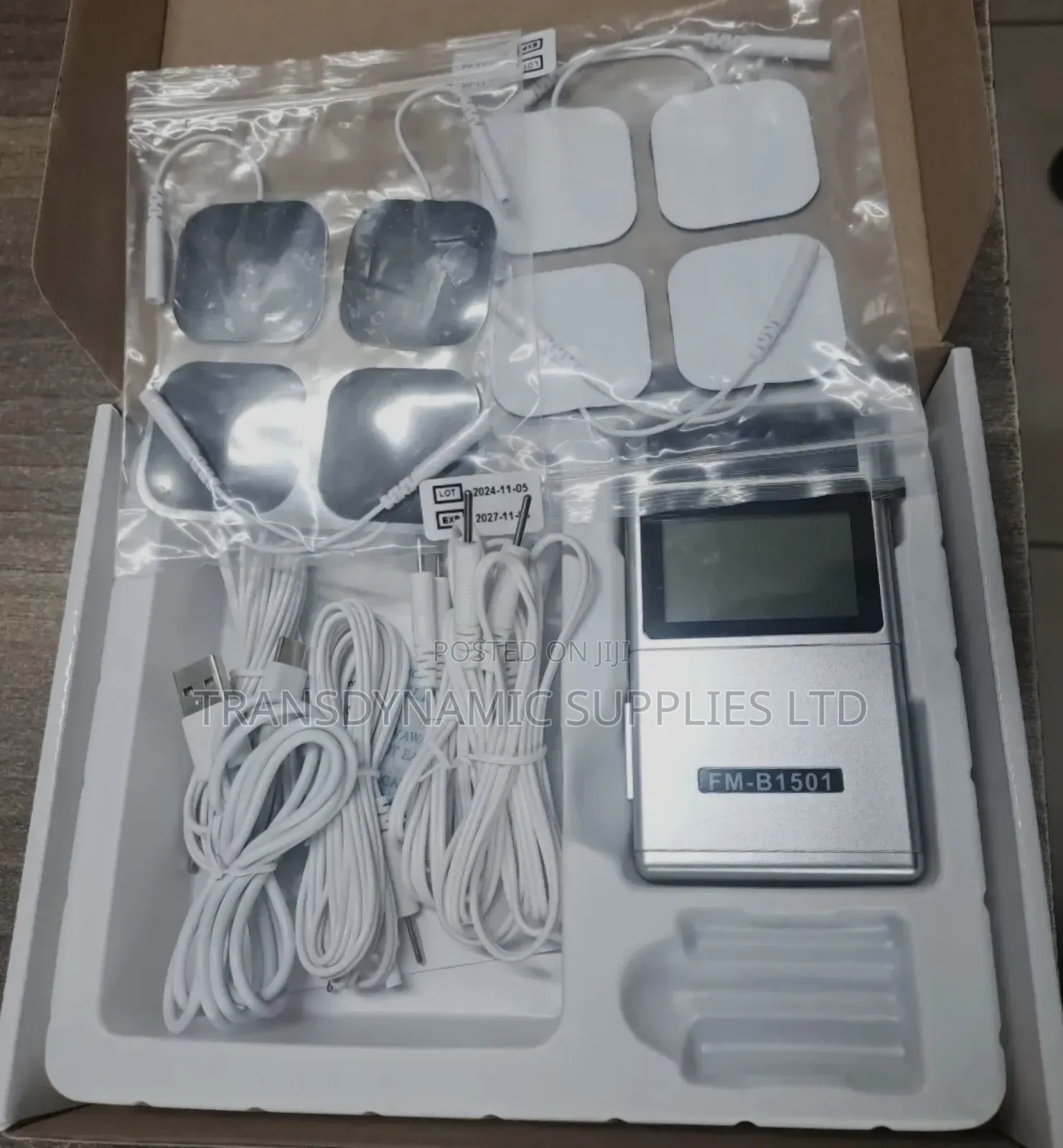 Physiotherapy Tens Machine 4 Channel