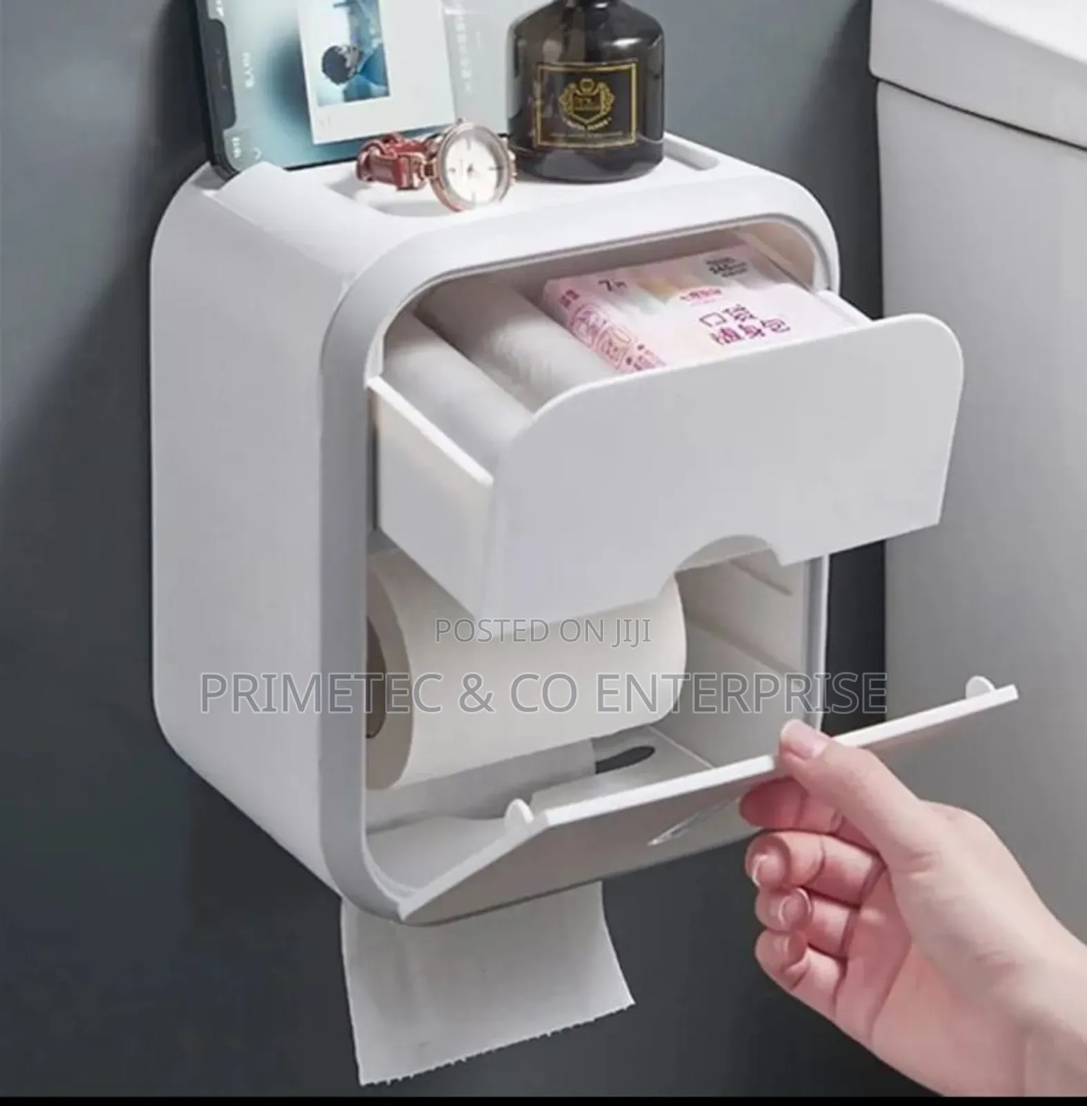 Multifunctional Tissue Box