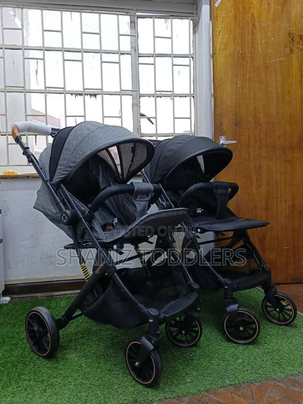 Travel Stroller / Baby Pram - main view