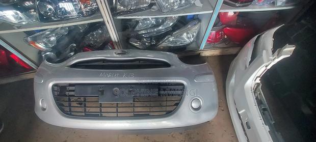 Nissan March Front Bumper