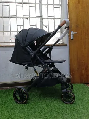 Convertible Handle Baby Stroller