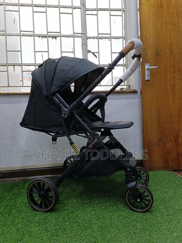 Convertible Handle Baby Stroller - main view
